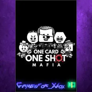 ️One Card One Shot - Mafia XBOX