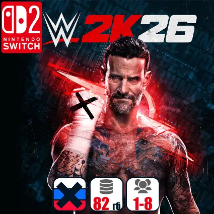 WWE 2K26 | Nintendo Switch 2