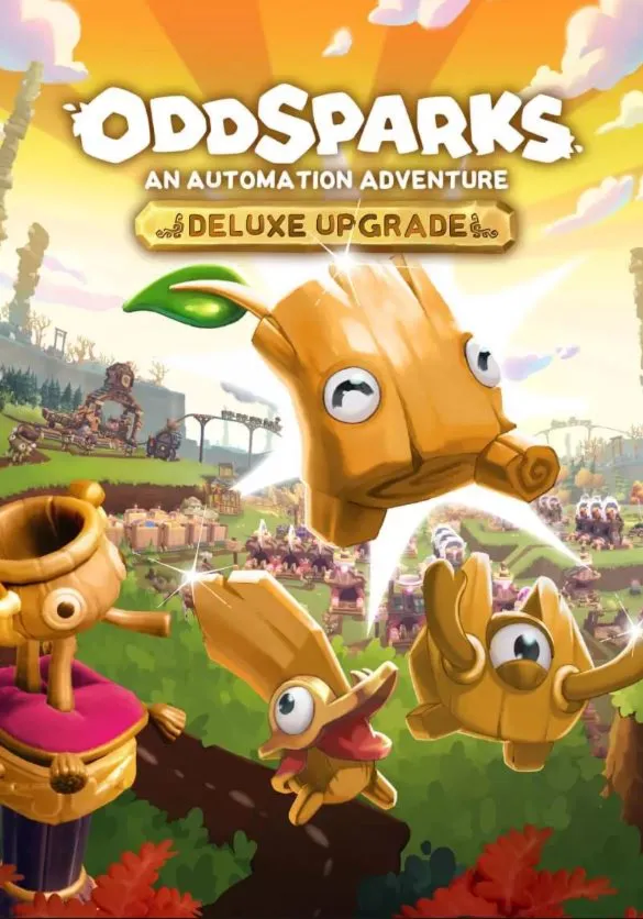  Oddsparks: An Automation Adventure – Deluxe Upgrade/Steam Ключ / Только  Китай