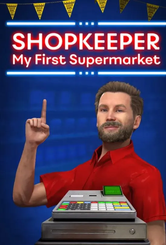  Shopkeeper: My First Supermarket /Steam Ключ / Весь мир