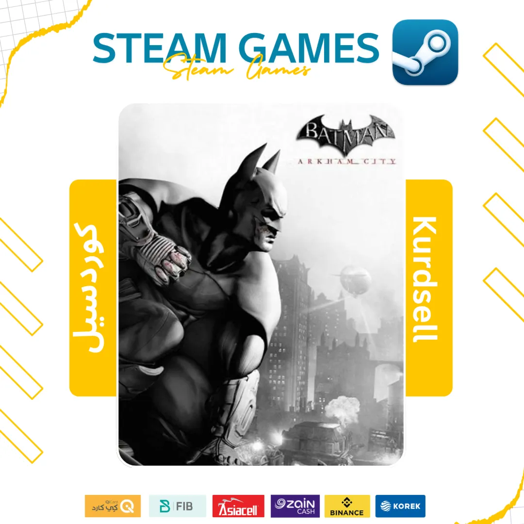 Batman: Arkham City + GAMES | NO GUARD | STEAM OFFLINE