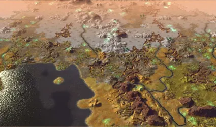Sid Meier's Civilization: Beyond Earth - Exoplanets Map Pack DLC EU Steam КЛЮЧ
