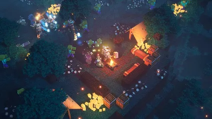 Minecraft Dungeons UK XBOX One КЛЮЧ