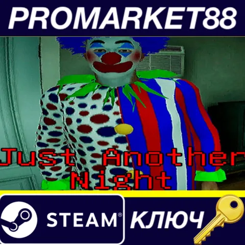 Just Another Night Steam КЛЮЧ GLOBAL