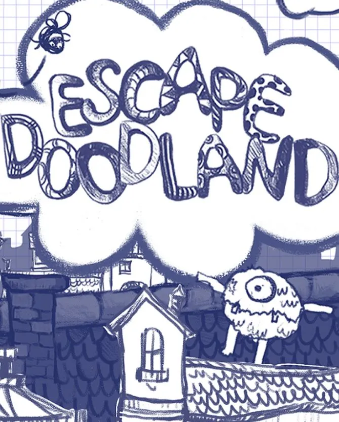  Escape Doodland /Steam Ключ / Весь мир