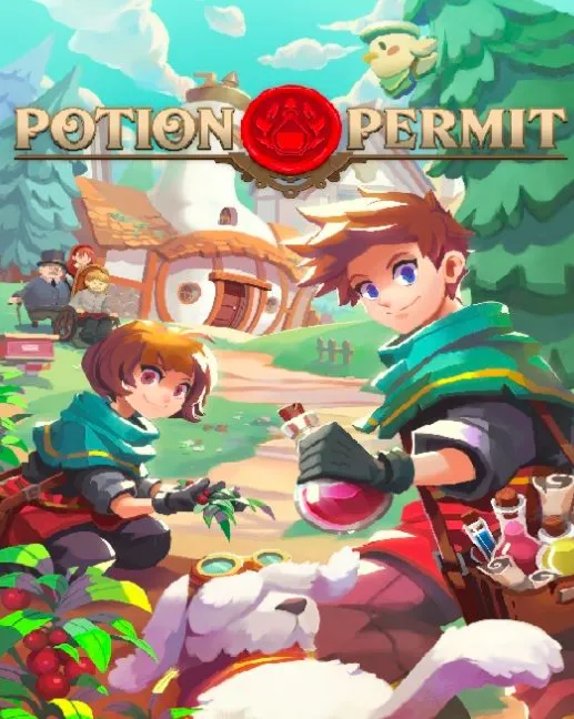  Potion Permit /Steam Ключ / Весь мир