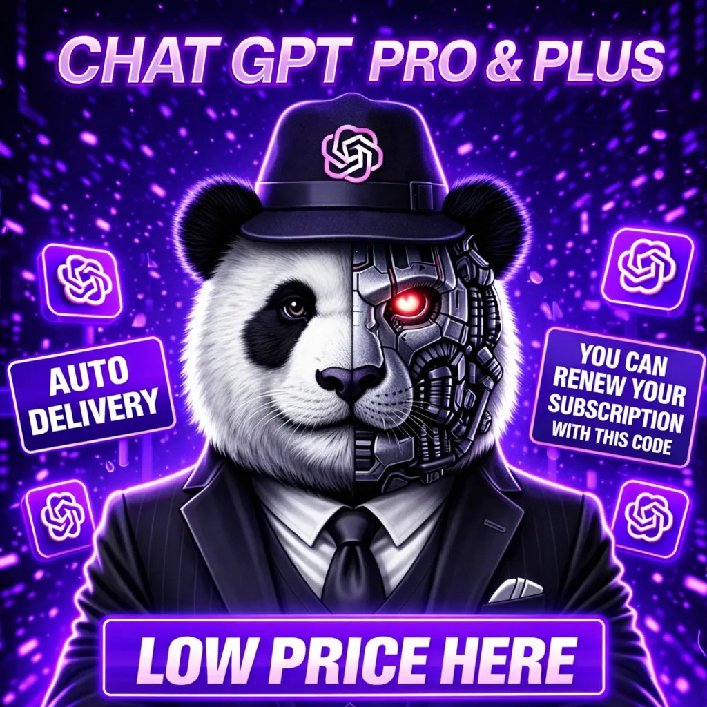 CDK ChatGPT PLUS PRO GO SORA + CODEX | АВТОДОСТАВКА 24/7