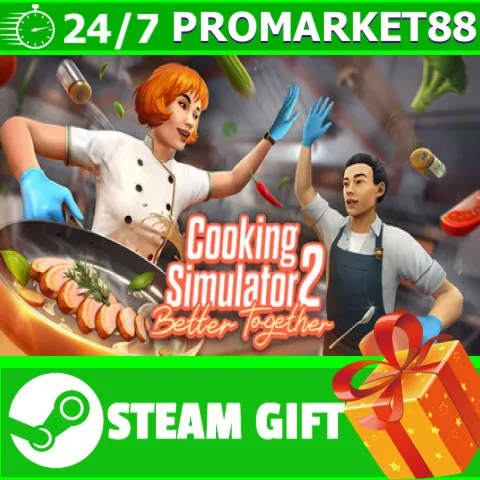 ️ВСЕ СТРАНЫ️ Cooking Simulator 2 Better Together STEAM