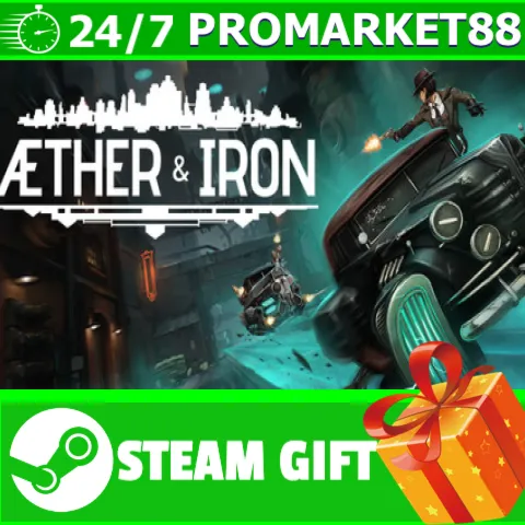 ️ВСЕ СТРАНЫ+РОССИЯ Aether & Iron STEAM GIFT