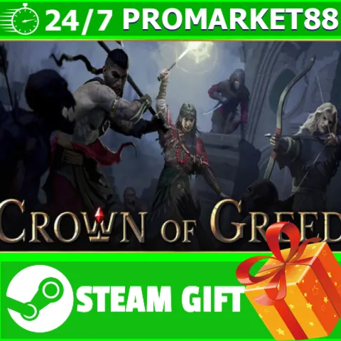 ️ВСЕ СТРАНЫ+РОССИЯ Crown of Greed STEAM GIFT