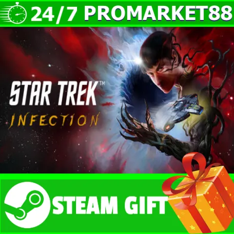 ️ВСЕ СТРАНЫ+РОССИЯ Star Trek: Infection STEAM GIFT