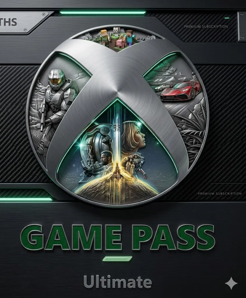 Карта активации Xbox Game Pass / Ultimate / Whoop USA / TR