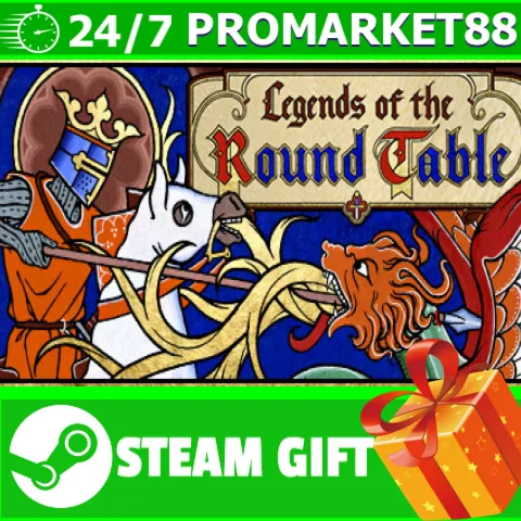 ️ВСЕ СТРАНЫ+РОССИЯ️ Legends of the Round Table STEAM