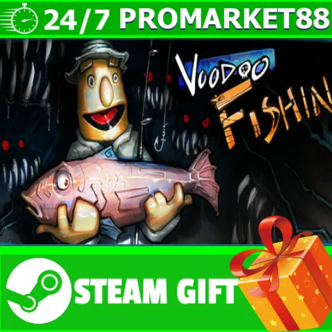 ️ВСЕ СТРАНЫ+РОССИЯ Voodoo Fishin' STEAM GIFT