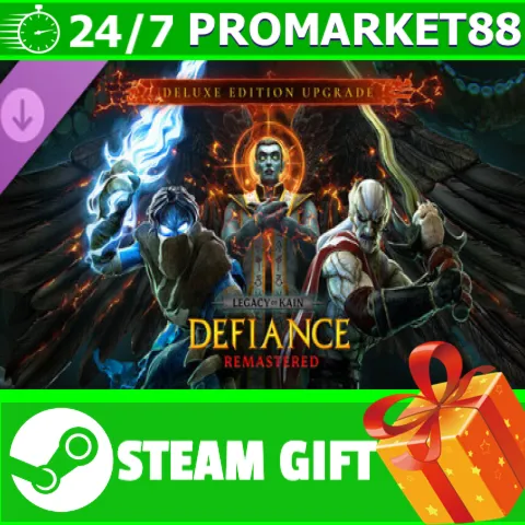 ️Legacy of Kain: Defiance Remastered - Deluxe Upgrade Pack