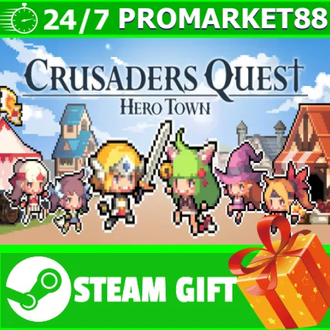 ️ВСЕ СТРАНЫ+РОССИЯ️ Crusaders Quest : Hero Town STEAM
