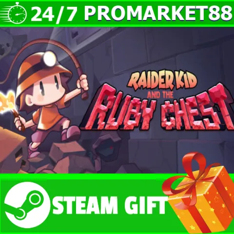 ️ВСЕ СТРАНЫ+РОССИЯ️ Raider Kid and the Ruby Chest