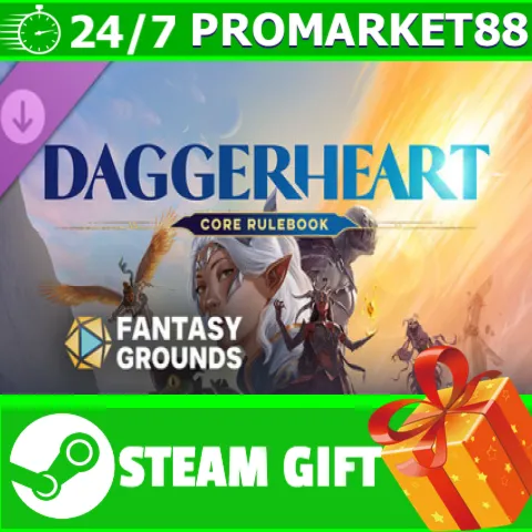 ️Fantasy Grounds - Daggerheart Core Rulebook STEAM
