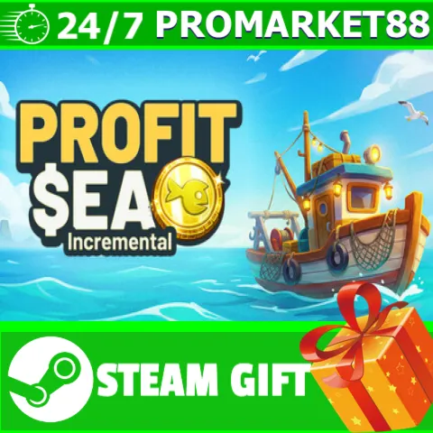 ️ВСЕ СТРАНЫ+РОССИЯ Profit Sea Incremental STEAM GIFT