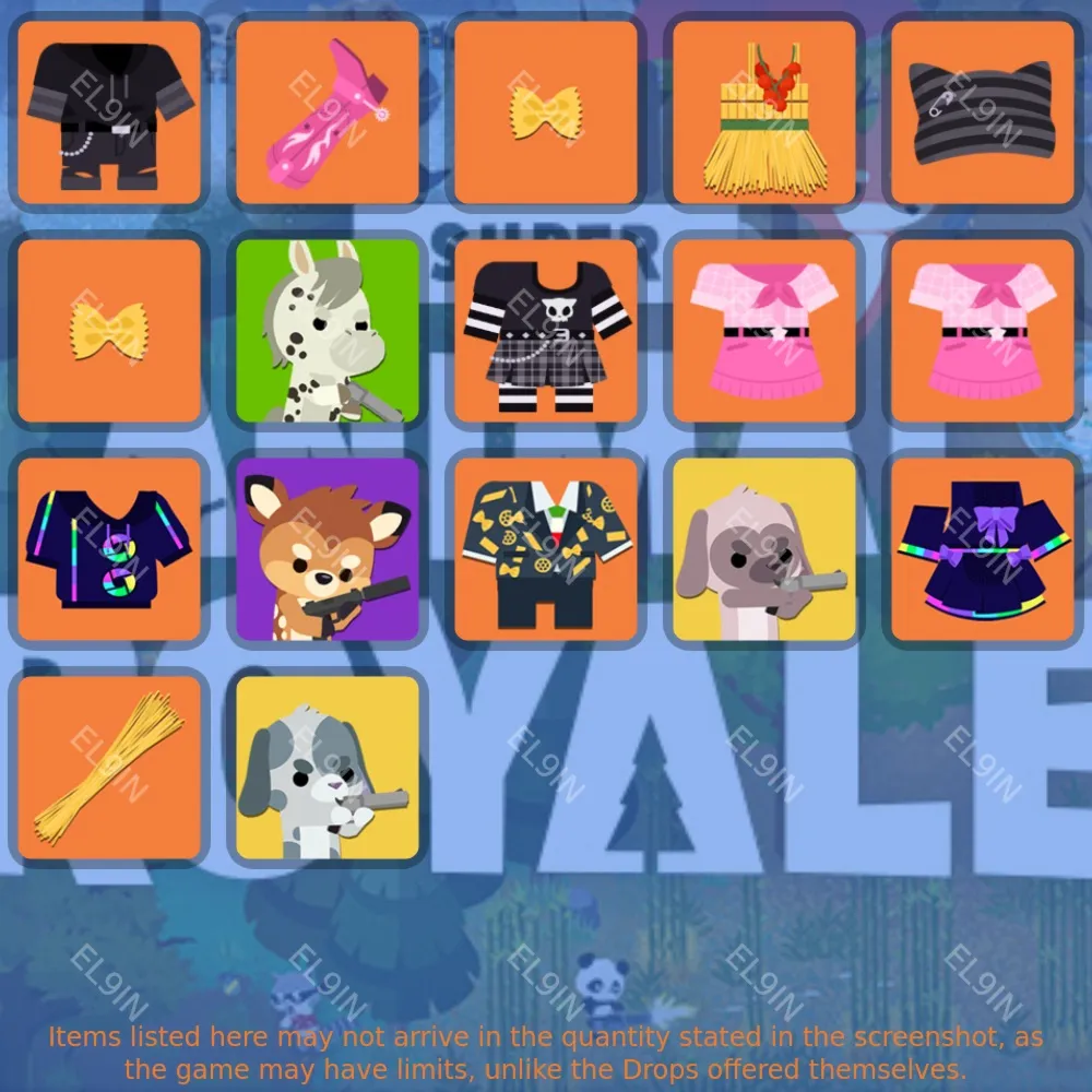 ✅Super Animal Royale👾Твич Дропсы