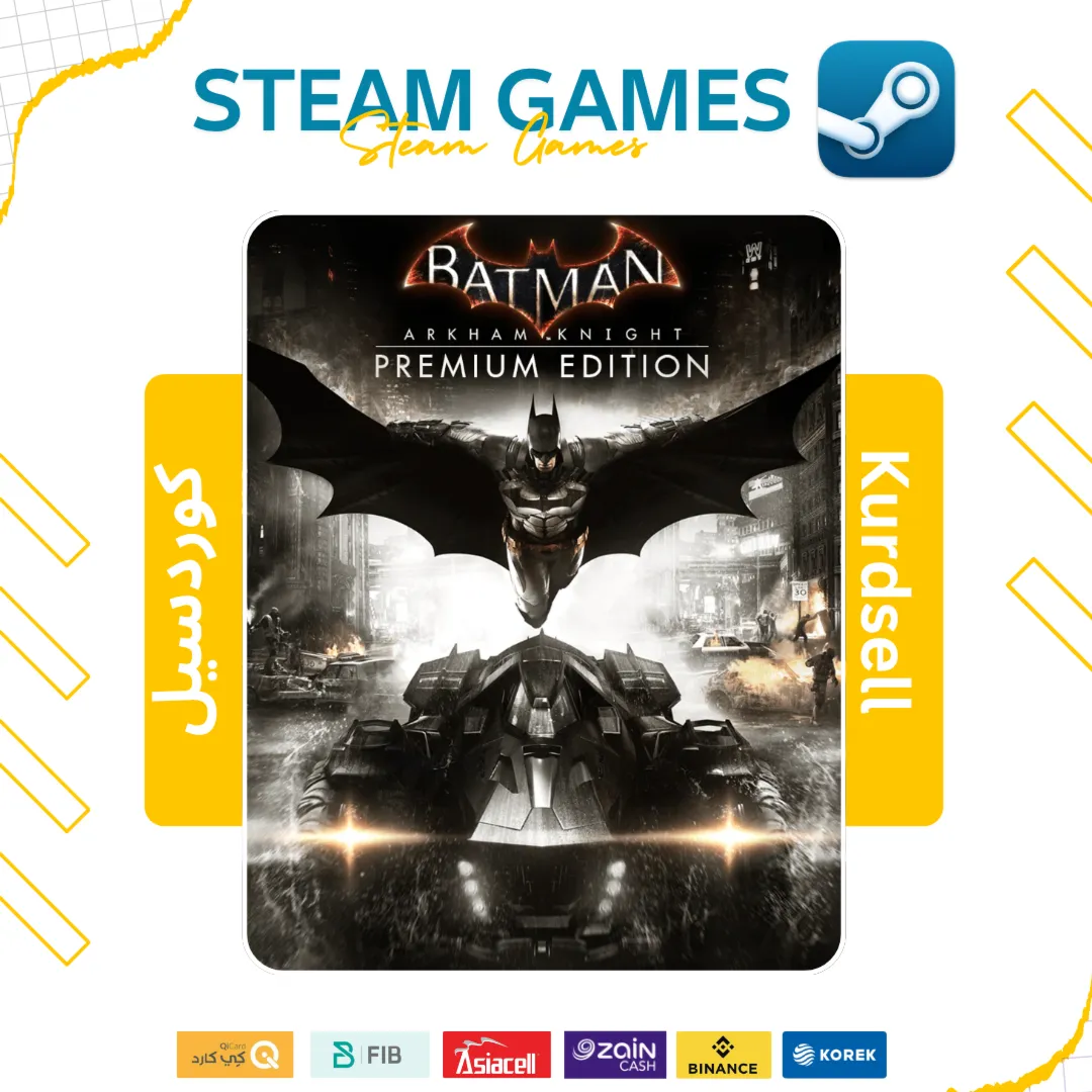 Batman: Arkham Knight + GAMES | NO GUARD | STEAM OFFLINE