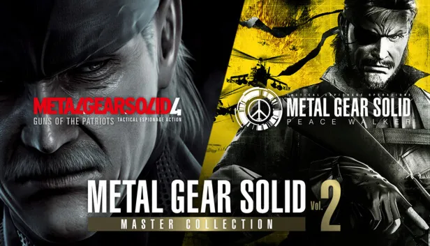 METAL GEAR SOLID: MASTER COLLECTION Vol.2 Steam КРОМЕ RU