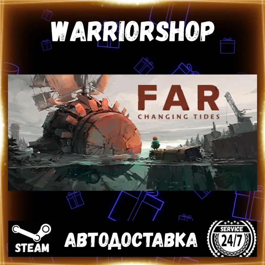 FAR: Changing Tides Выбор Региона Стим Steam GIFT Авто 24/7 Гарантия