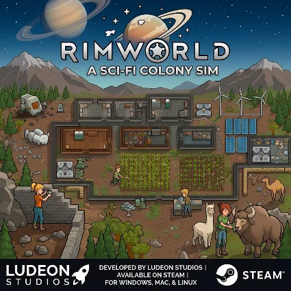 Rimworld (Steam Ключ)