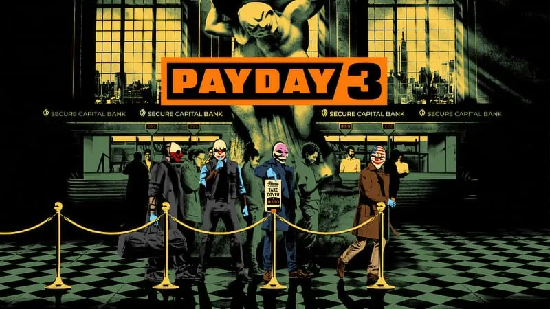 PAYDAY 3 [ОONLINE STEAM] Полный доступ + 2 
