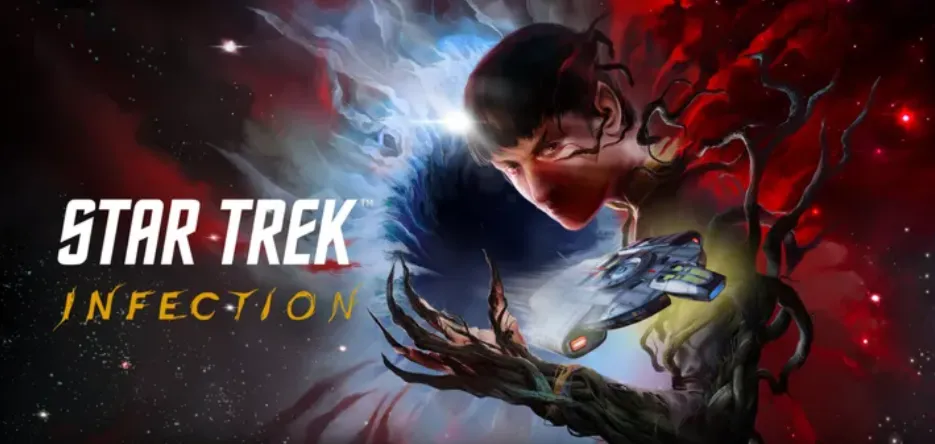 Star Trek: Infection для oculus quest  3 3s  gift