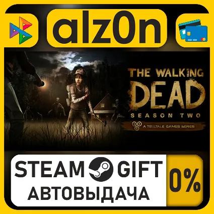 The Walking Dead Season 2・STEAM GIFT・ALL REGIONS