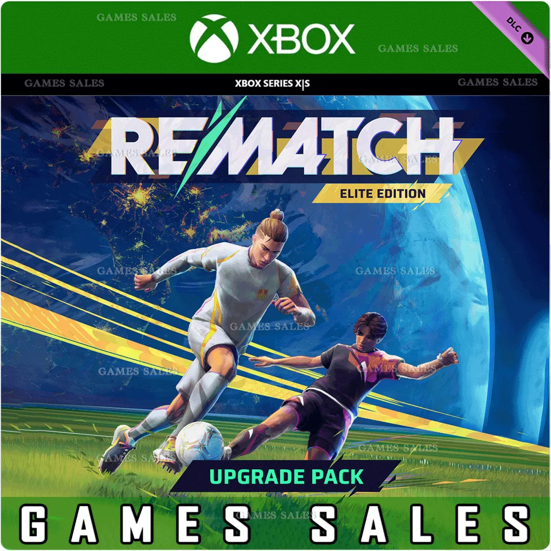 ️REMATCH - ELITE EDITION UPGRADE️XBOX|XS+PC WINКЛЮЧ
