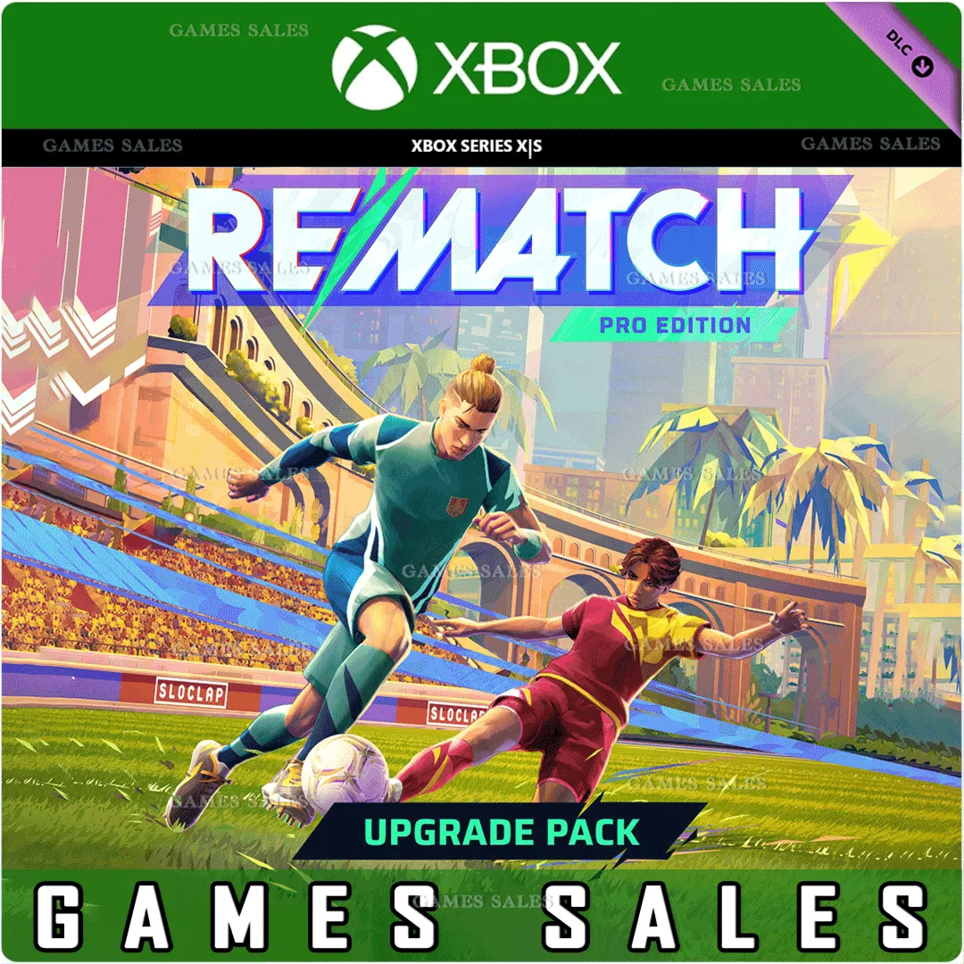 ️REMATCH - PRO EDITION UPGRADE️XBOX|XS+PC WINКЛЮЧ