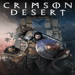 Crimson Desert | Выбор региона | Личный или новый аккаунт | PSN