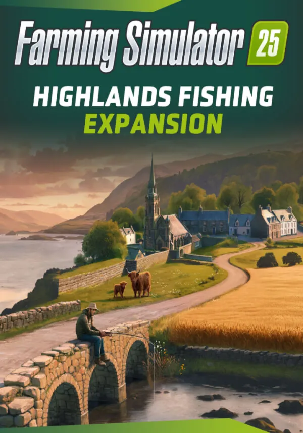 Farming Simulator 25 - Highlands Fishing Expansion (Steam/RU+CIS)