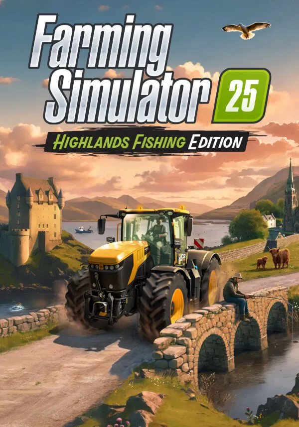 Farming Simulator 25 - Highlands Fishing Edition (Steam/RU+CIS)
