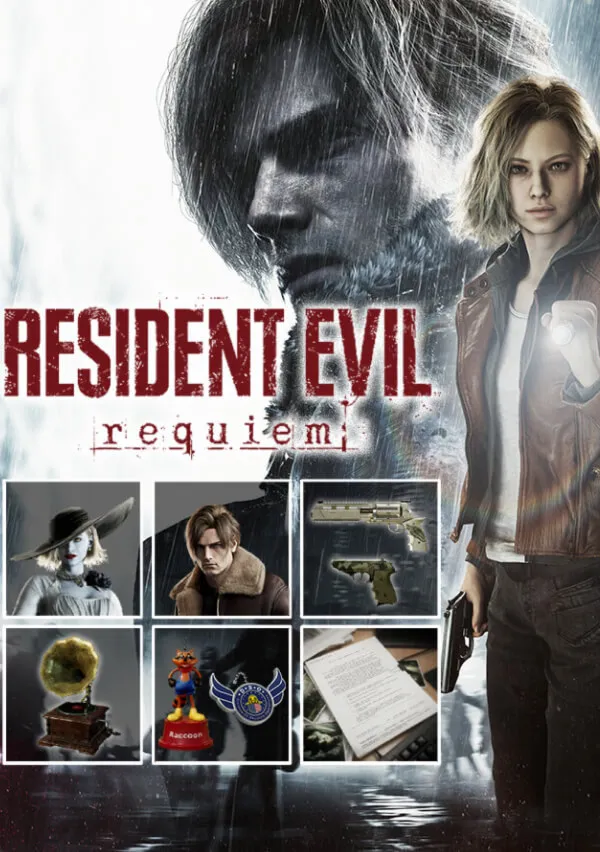 Resident Evil Requiem - Deluxe Kit (Steam/RU+CIS)