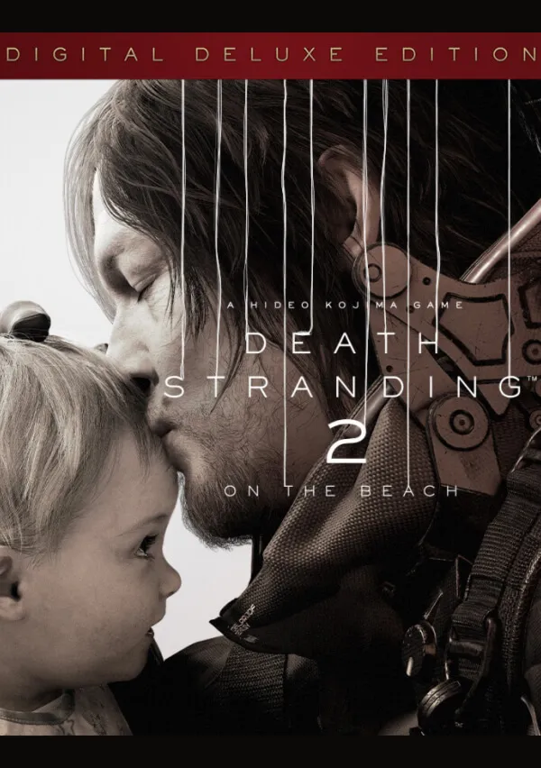 DEATH STRANDING 2: ON THE BEACH - Upgrade to Digital Deluxe Edition (Steam/CIS)