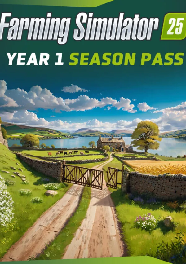 Farming Simulator 25 - Year 1 Season Pass (Steam/RU+CIS)