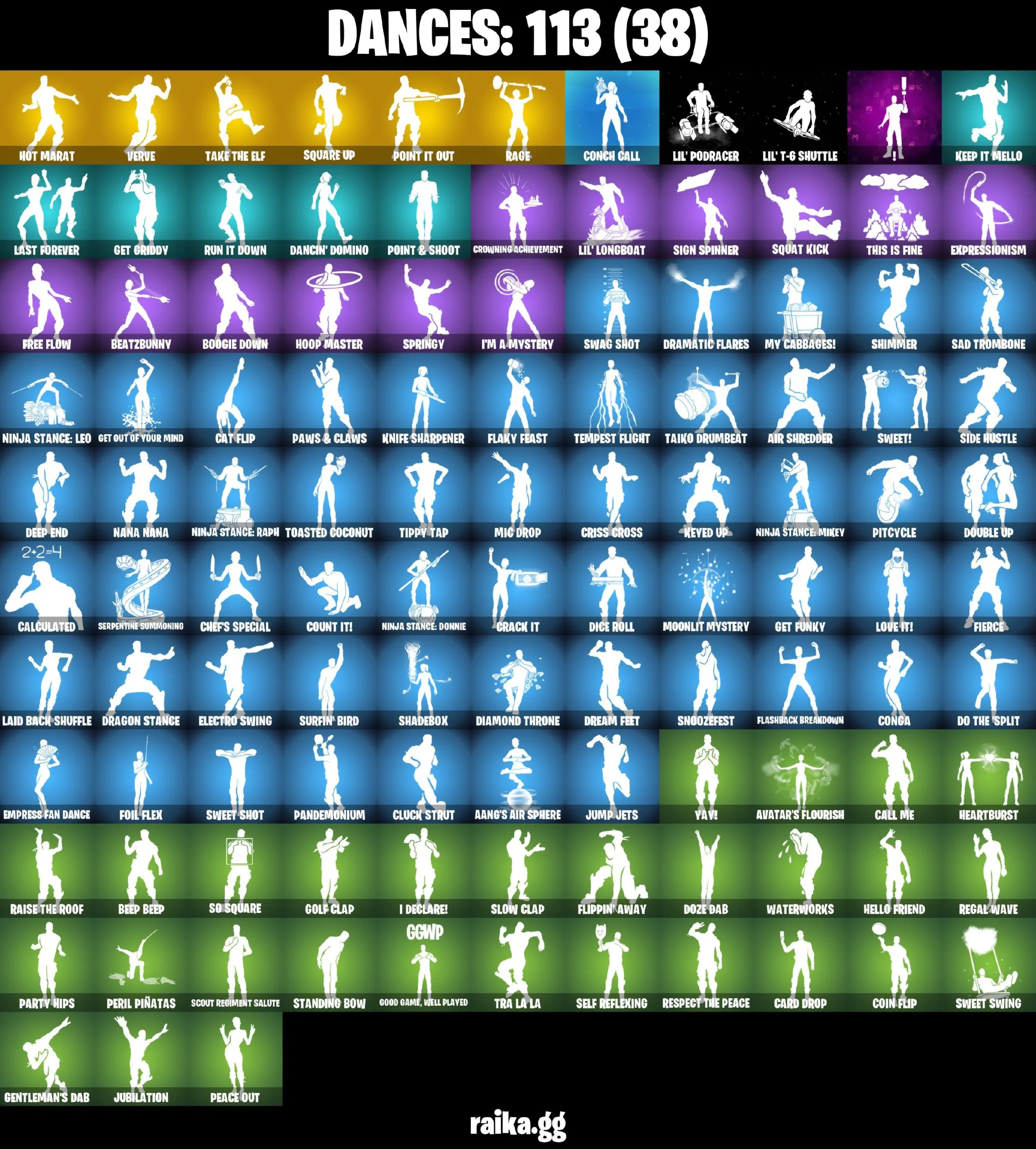 [PC/PSN/XBOX] 102 skins | Gold Midas | Blue Striker | Fixer | STAGE 5 | Fancy Peter G