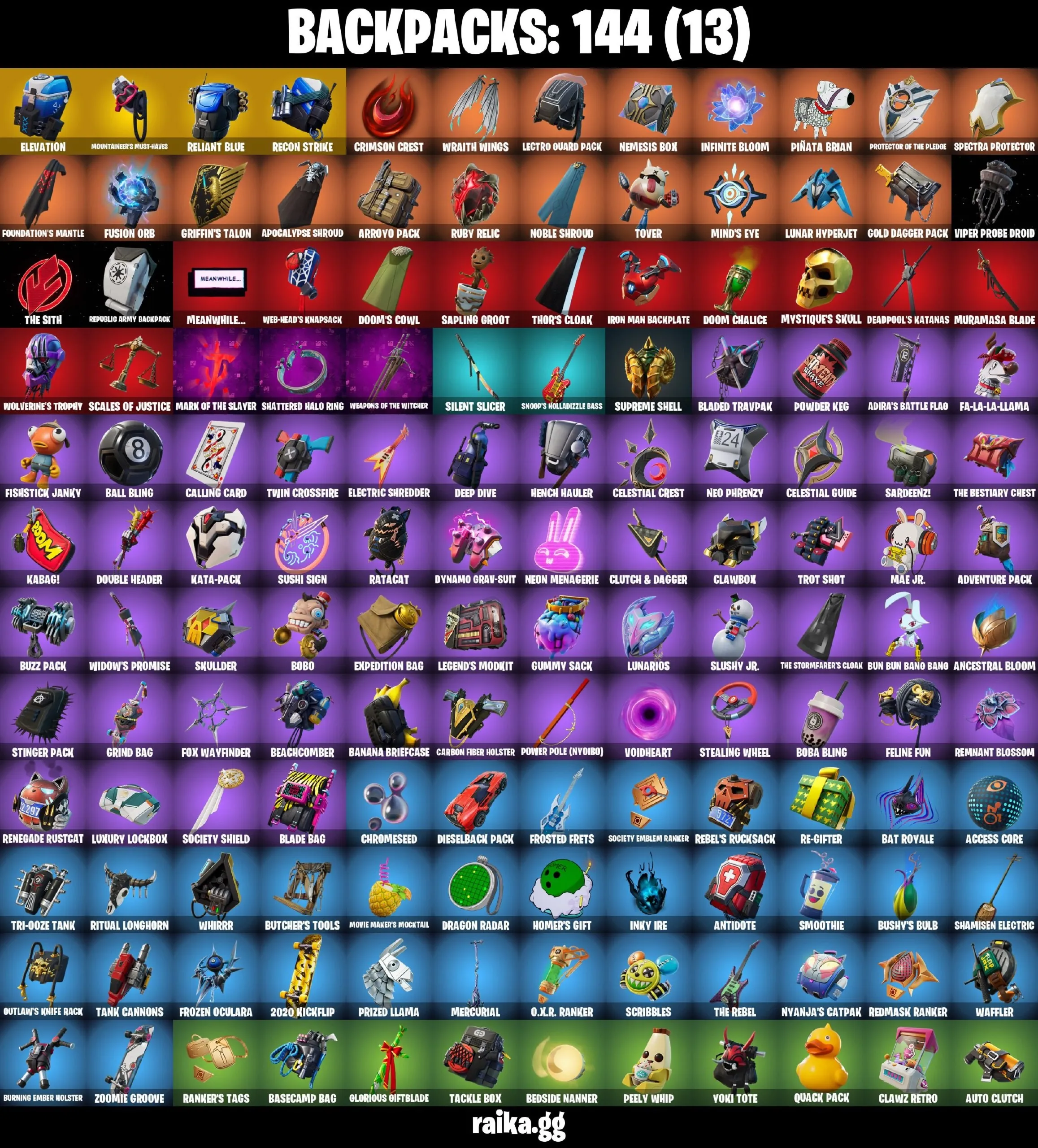[PC/NIN/XBOX] 116 skins | Neo Versa | Gold Midas | Trilogy | Cloud Striker | Point Pa