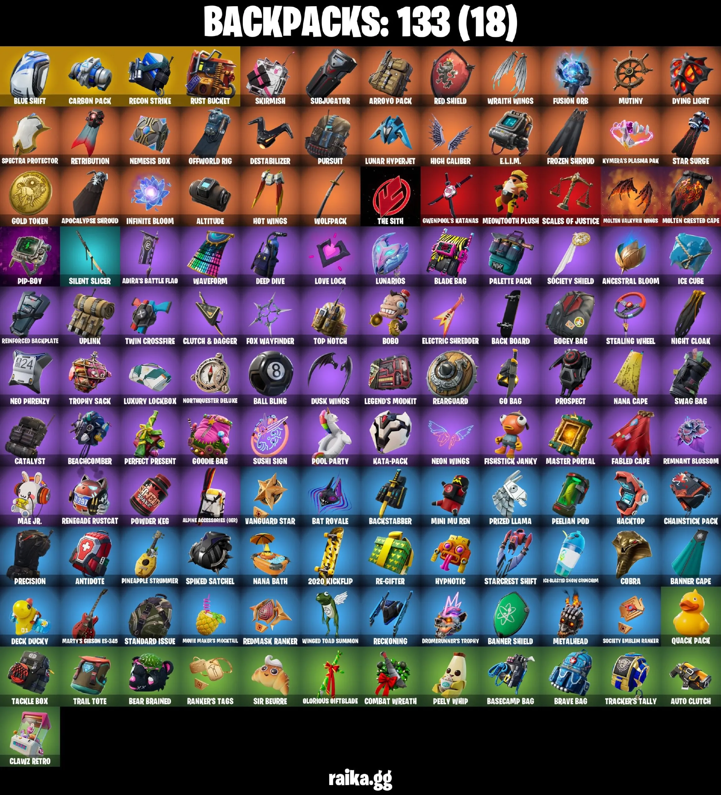 [PC/NIN] 103 skins | OG STW | Neo Versa | Blue Team Leader | Carbon Commando | Blue S