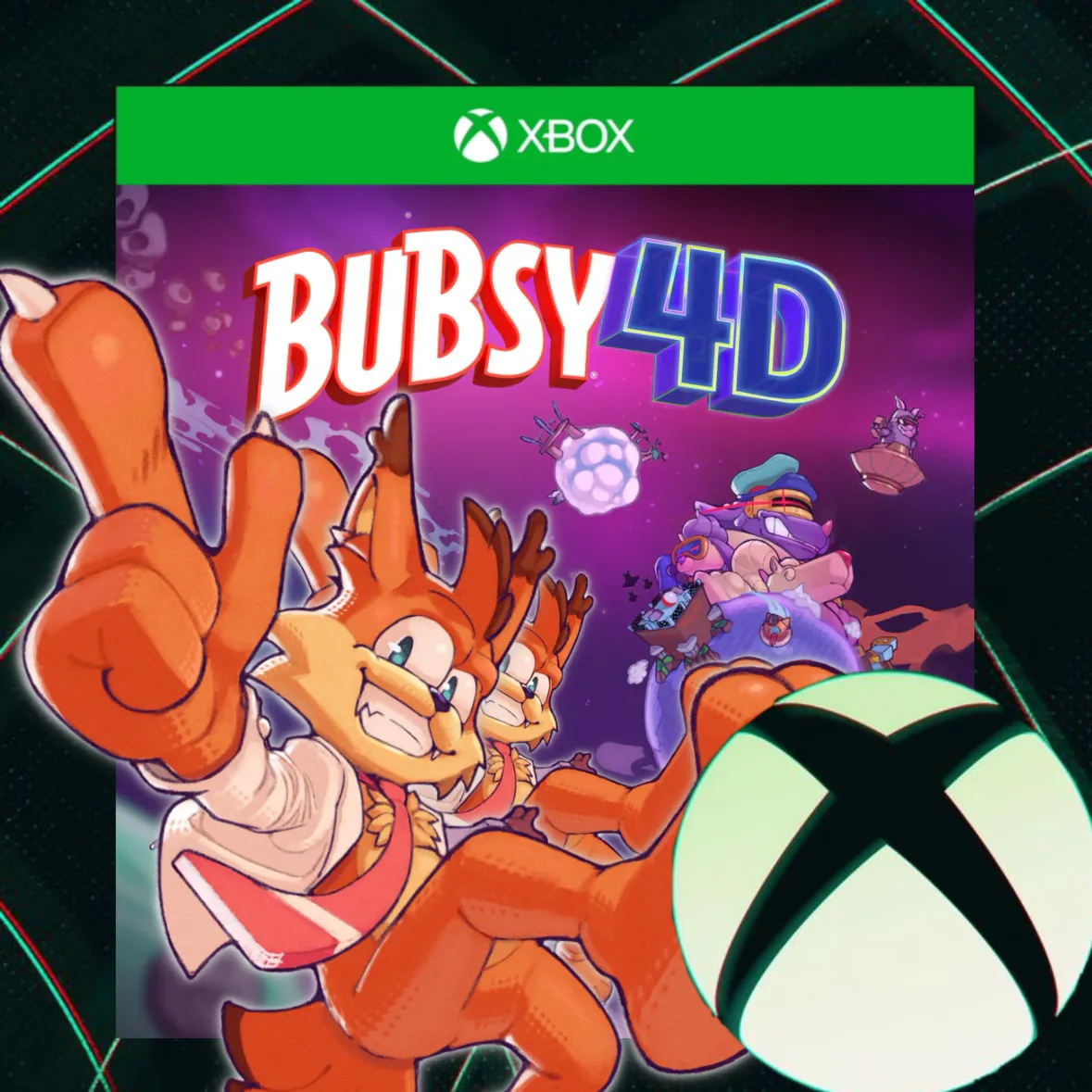 Bubsy 4D  XBOX ONE & SERIES X|S + ПК GIFT НА ВАШ АККАУНТ