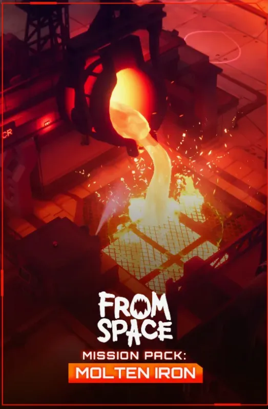  From Space - Mission Pack: Molten Iron/Steam Ключ / РФ+СНГ