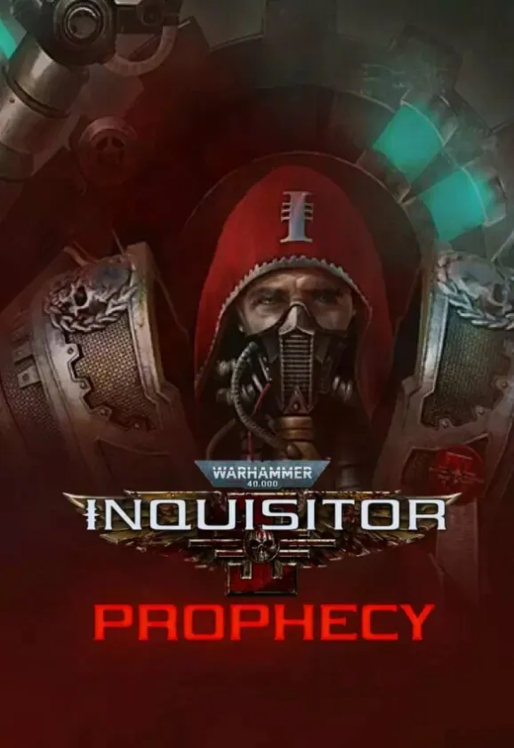  Warhammer 40,000: Inquisitor - Prophecy/Steam Ключ / Весь мир