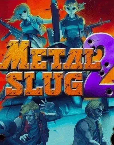  METAL SLUG 2/Steam Ключ / Весь мир