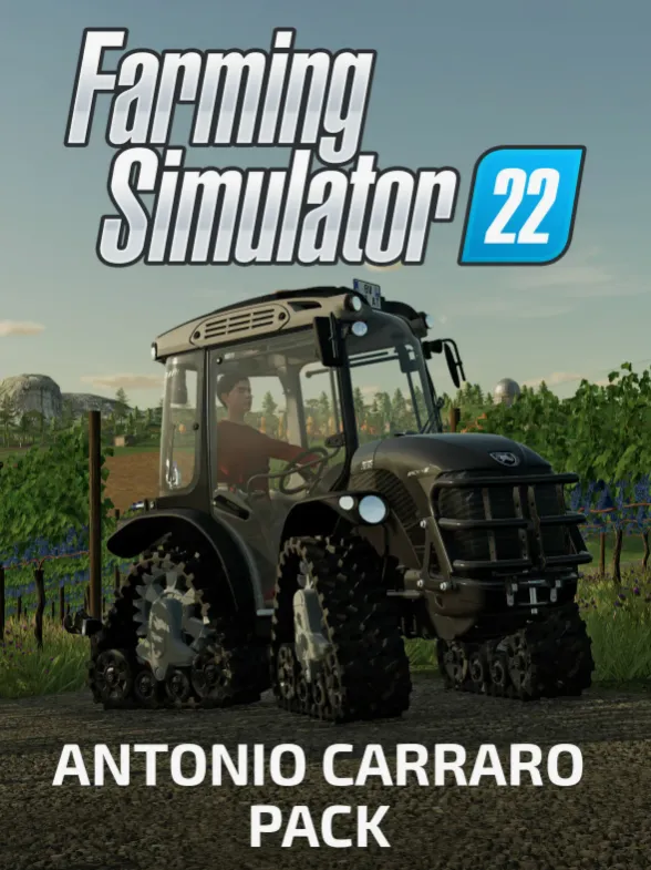  Farming Simulator 22 - ANTONIO CARRARO Pack (Steam)/Steam Ключ / Весь мир