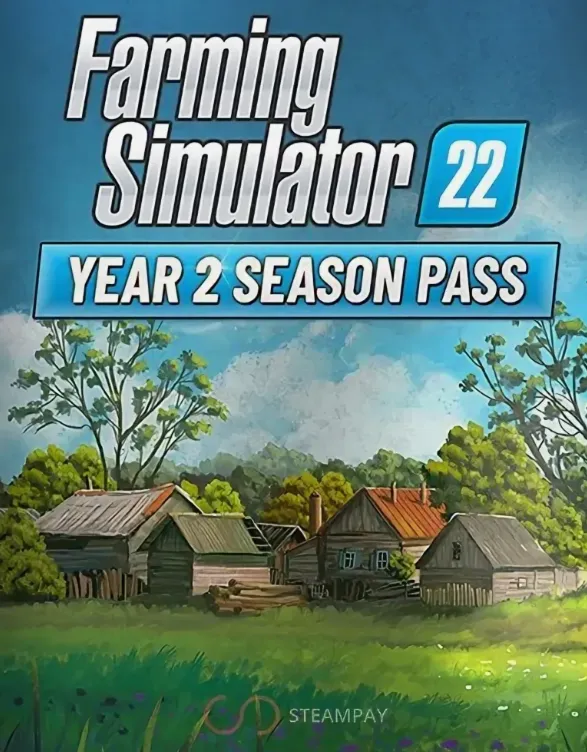  Farming Simulator 22 - Year 2 Season Pass (Steam)/Steam Ключ / Весь мир
