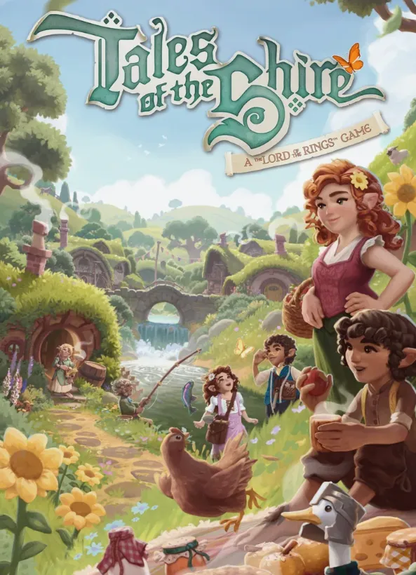  Tales of the Shire: A The Lord of The Rings™ Game/Steam Ключ / Только Китай