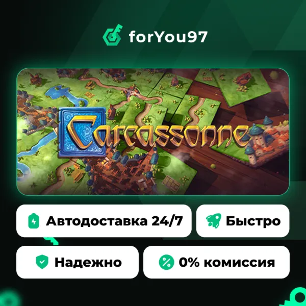 Carcassonne - Tiles & Tactics · Steam Gift · АВТОДОСТАВКА